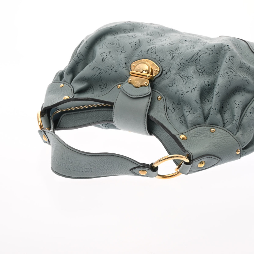 Louis Vuitton Handbag Mahina Monogram L Lagon - Picture 3 of 11